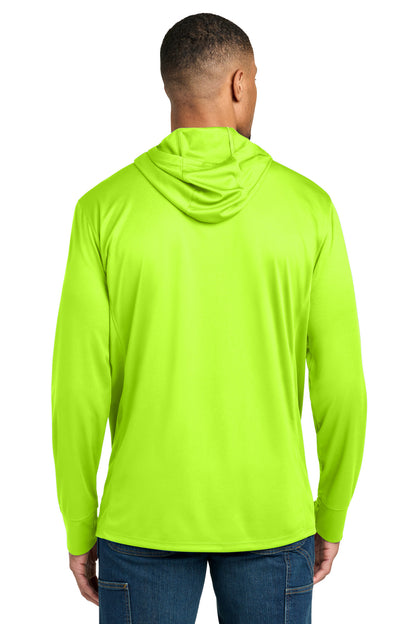 Carhartt Force Sun Defender Long Sleeve Hooded T-Shirt CT106923