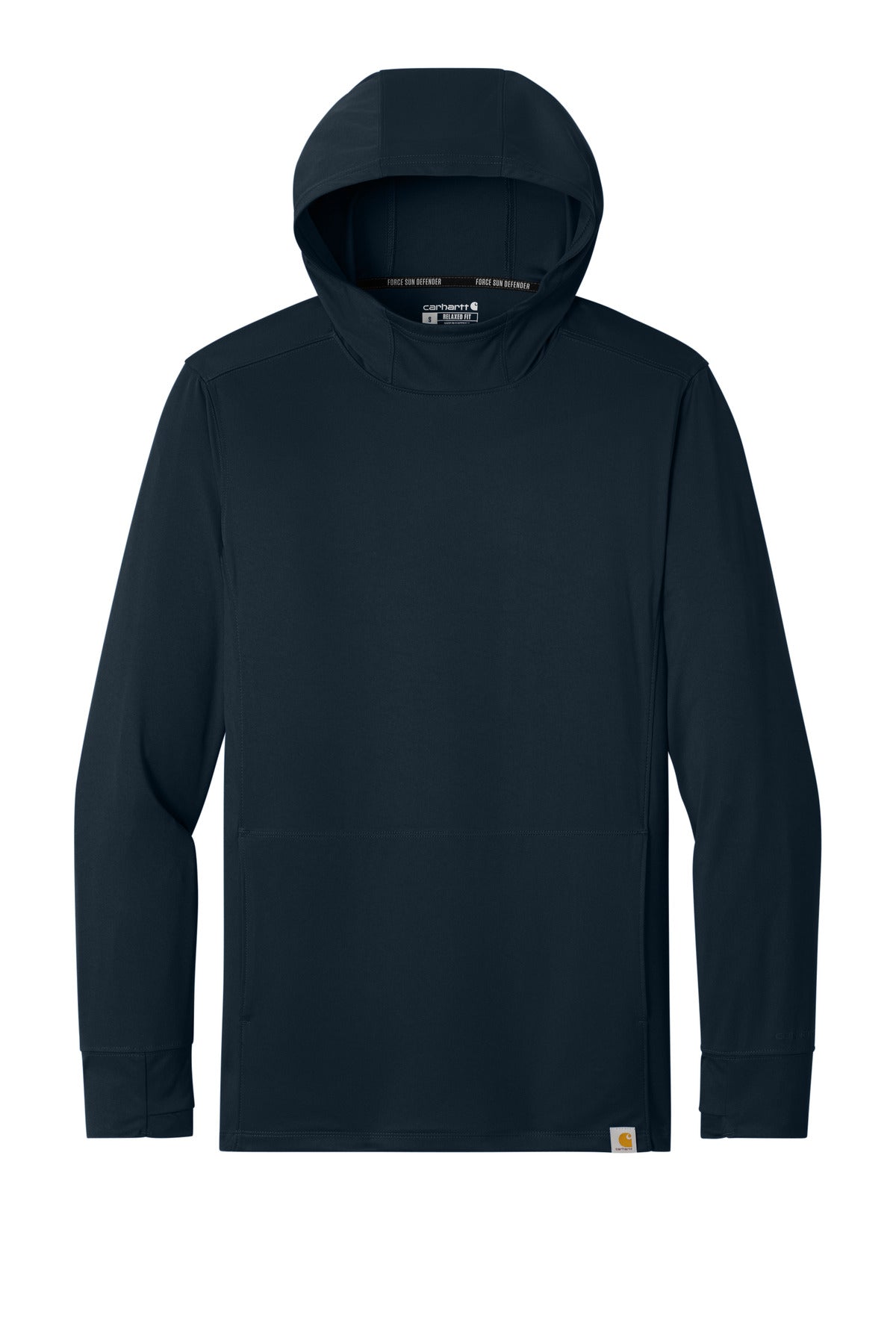 Carhartt Force Sun Defender Long Sleeve Hooded T-Shirt CT106923