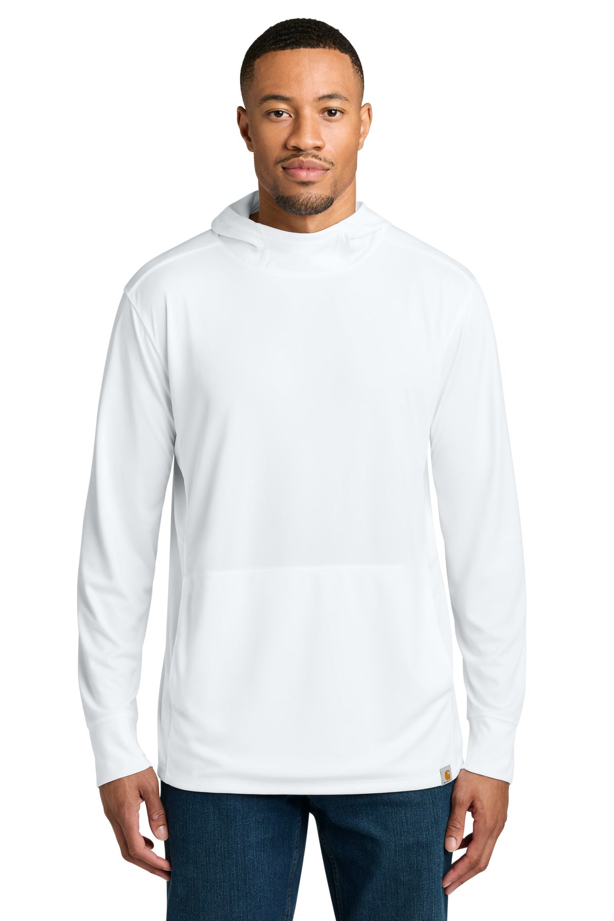 Carhartt Force Sun Defender Long Sleeve Hooded T-Shirt CT106923