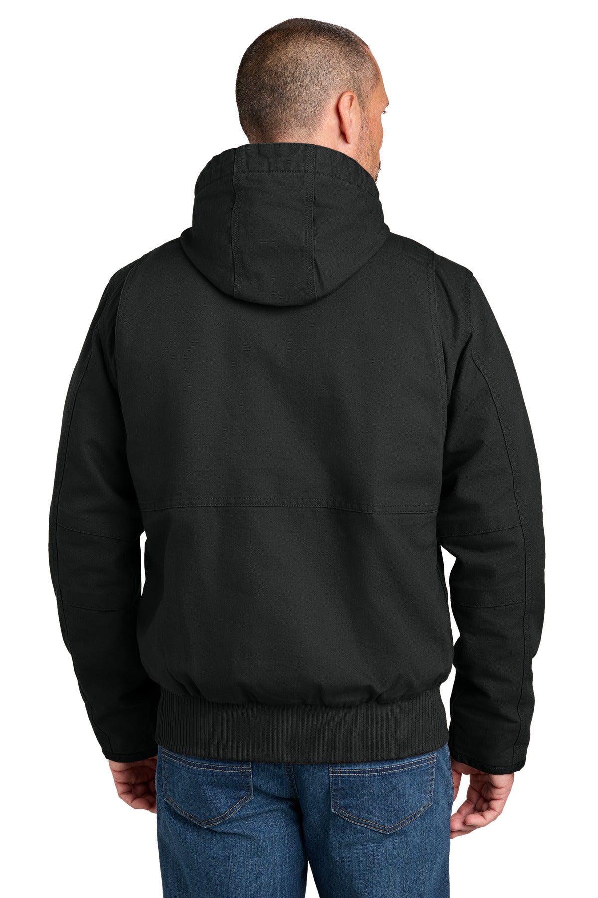 Carhartt Full Swing Washed Duck Active Jac CT106980