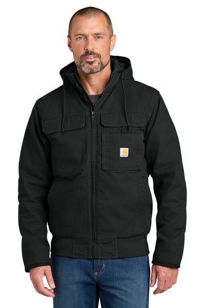 Carhartt Full Swing Washed Duck Active Jac CT106980