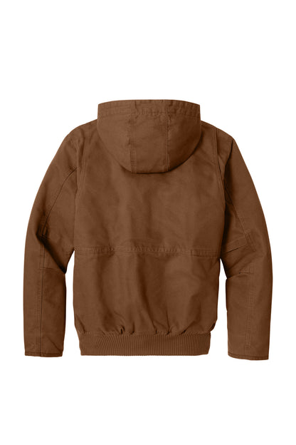 Carhartt Full Swing Washed Duck Active Jac CT106980