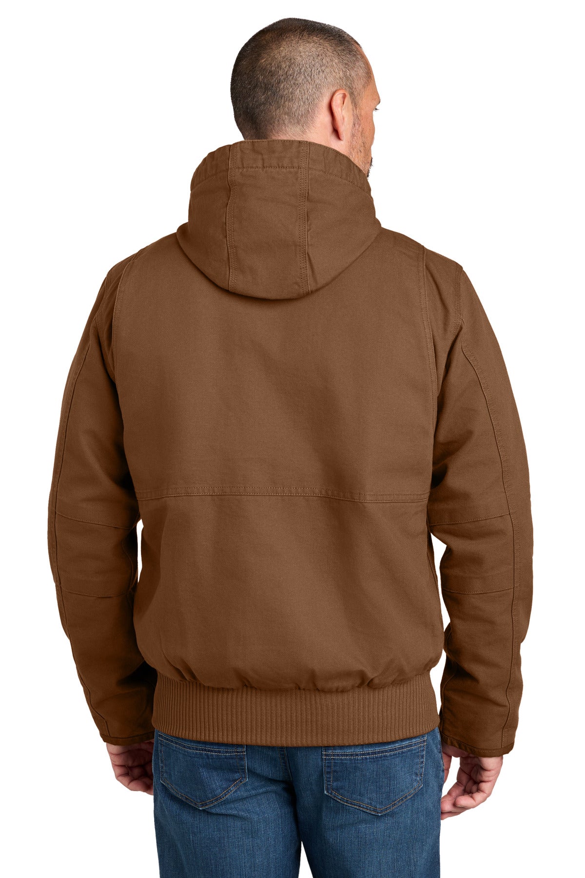 Carhartt Full Swing Washed Duck Active Jac CT106980
