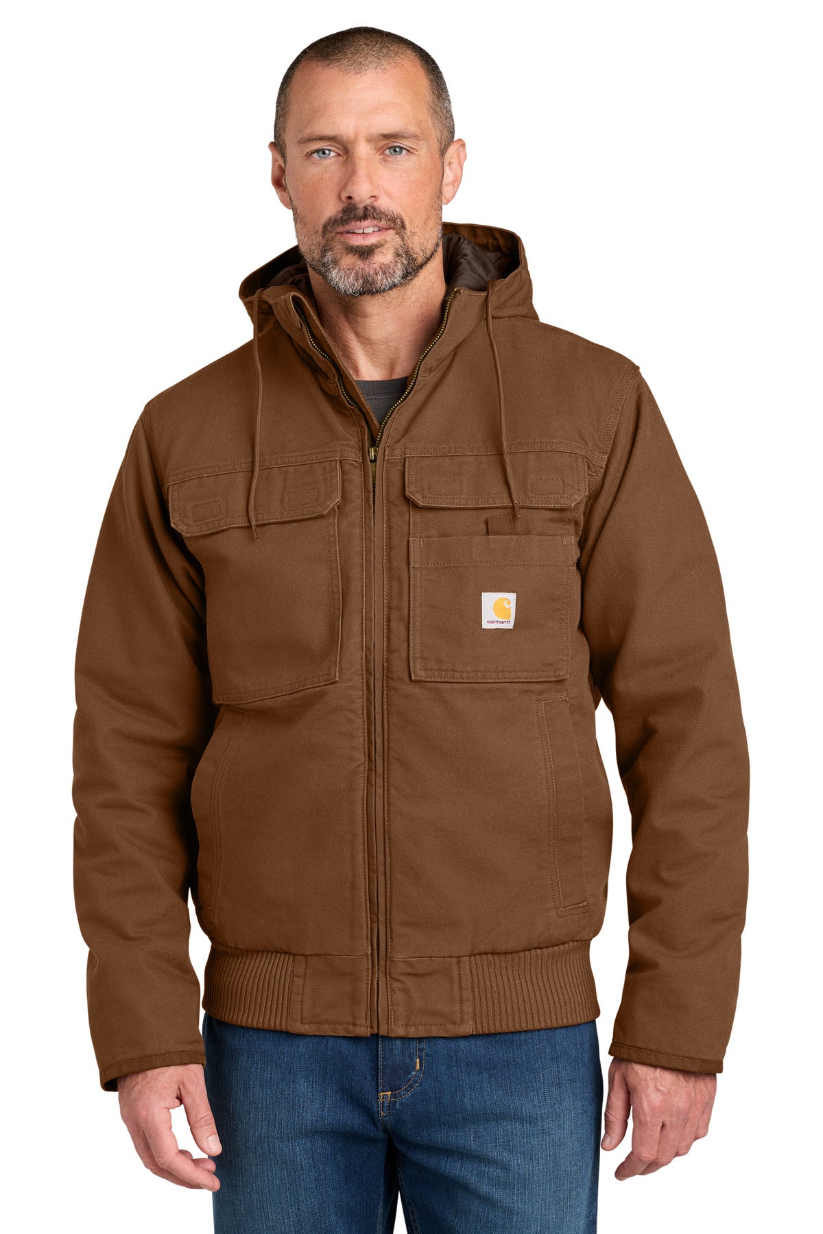 Carhartt Full Swing Washed Duck Active Jac CT106980