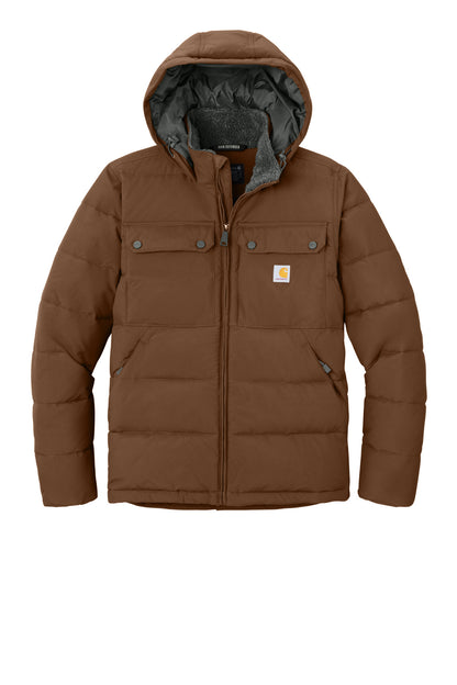 Carhartt Montana Insulated Hooded Jacket CT107082