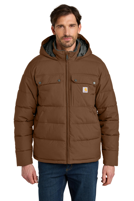 Carhartt Montana Insulated Hooded Jacket CT107082