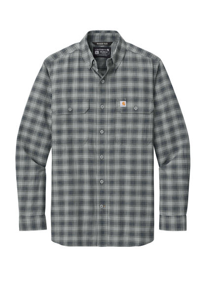 Carhartt Rugged Flex Plaid Long Sleeve Shirt CT107109