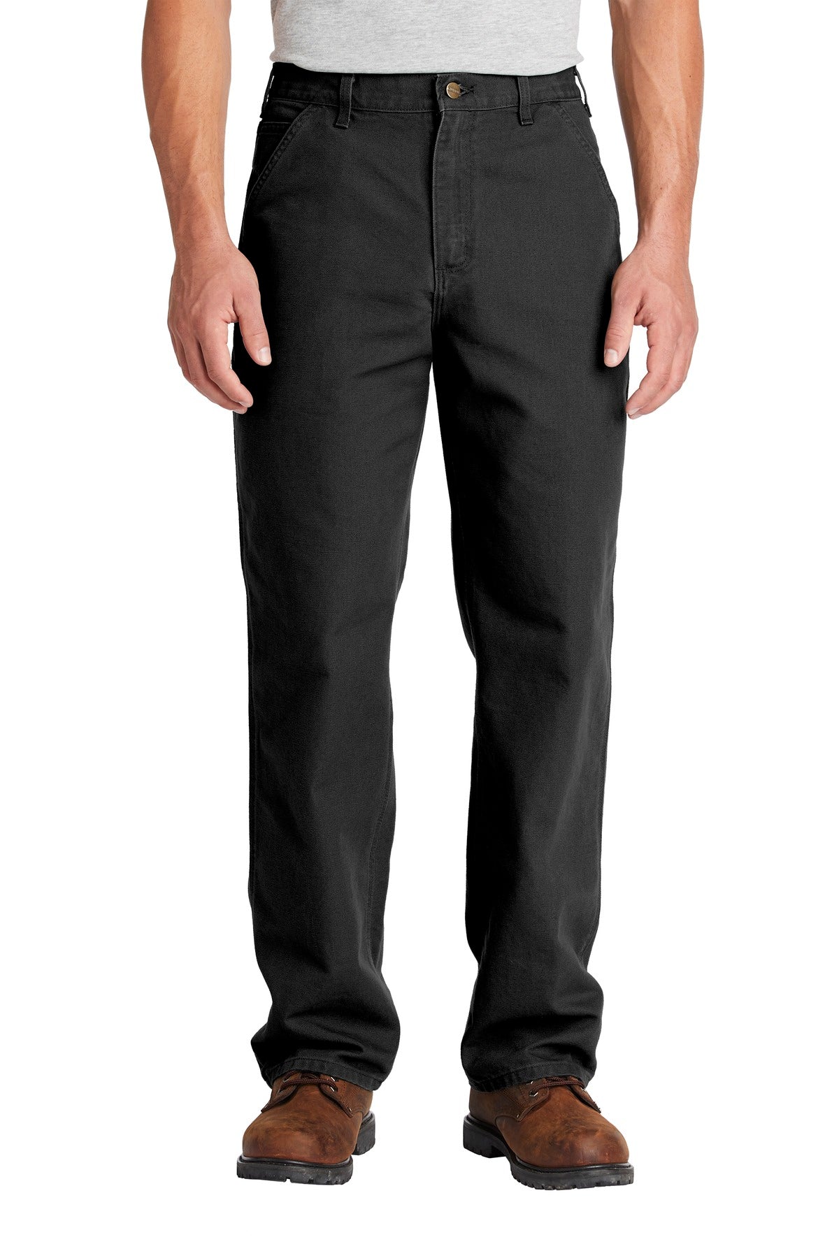 Carhartt  Washed-Duck Work Dungaree. CTB11