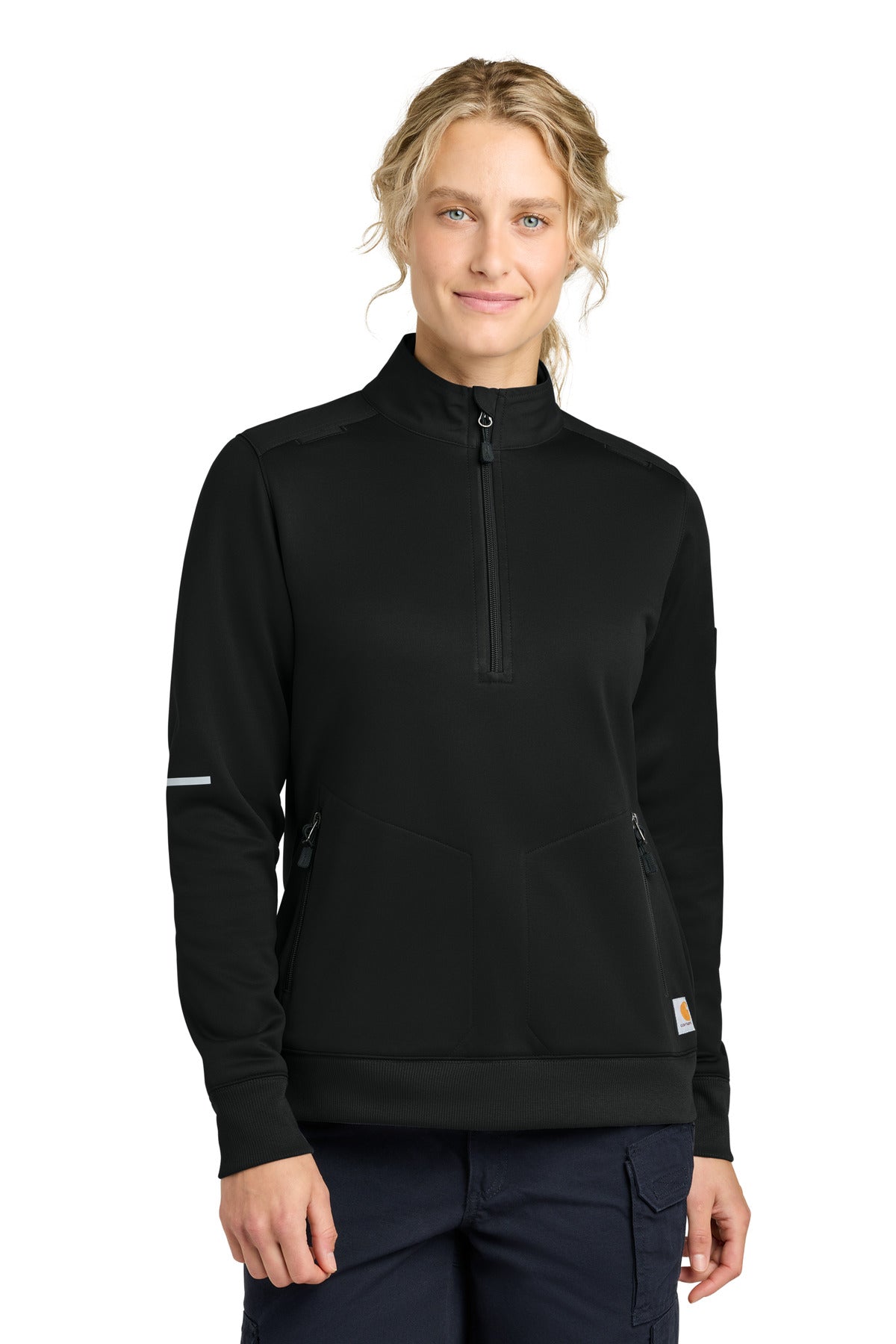 Carhartt Women's FLD & RSCU 1/2-Zip Mid-Layer CTC82912