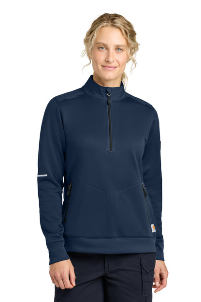 Carhartt Women's FLD & RSCU 1/2-Zip Mid-Layer CTC82912