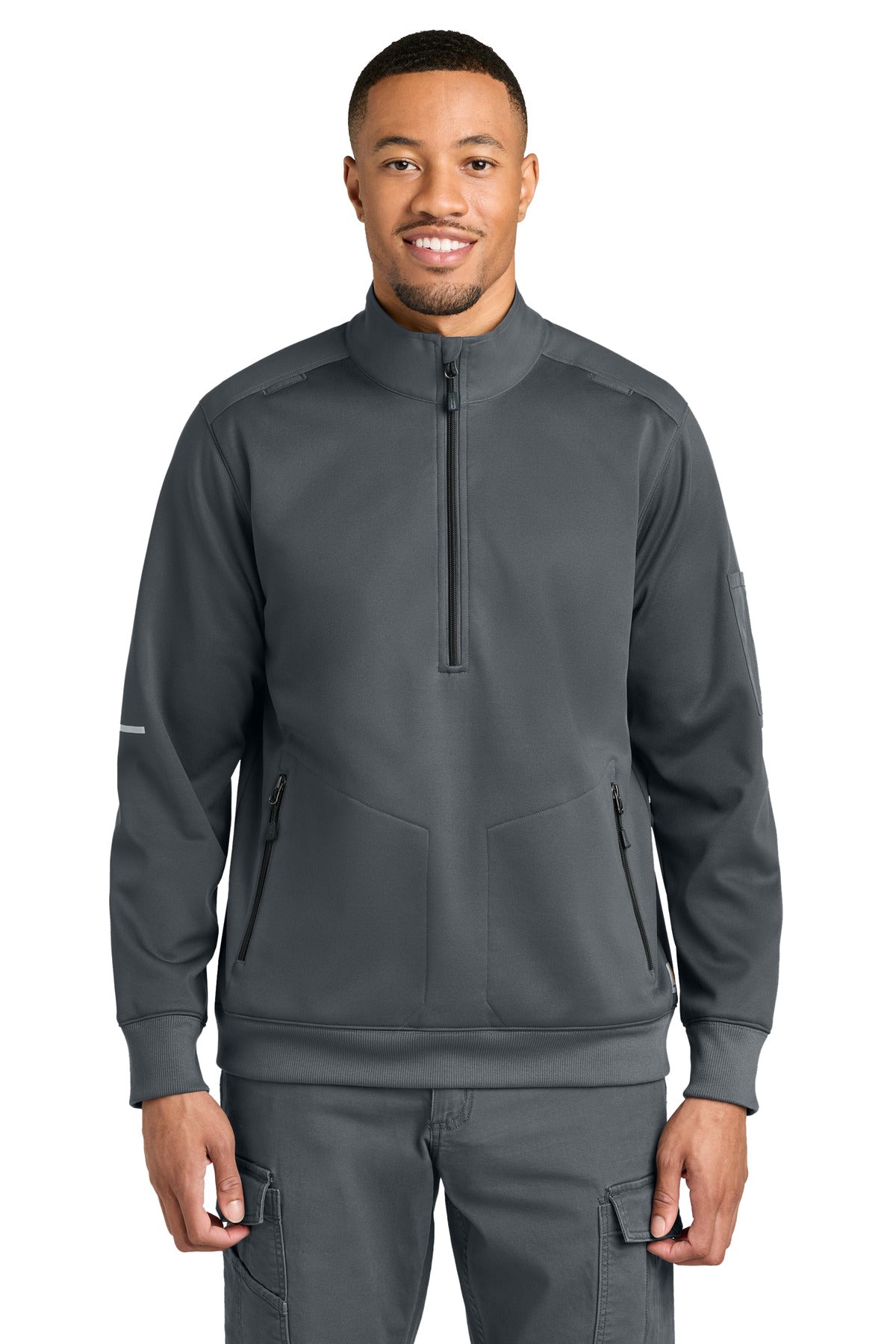 Carhartt FLD & RSCU 1/2-Zip Mid-Layer CTC86912