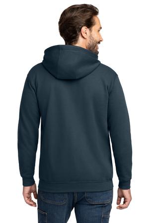 Carhartt  Midweight Hooded Zip-Front Sweatshirt. CTK122