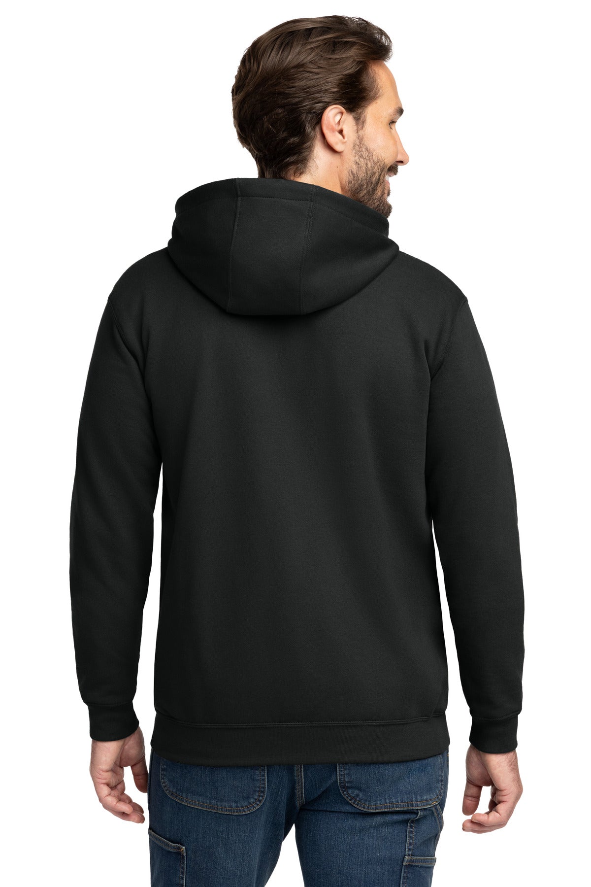 Carhartt  Midweight Hooded Zip-Front Sweatshirt. CTK122