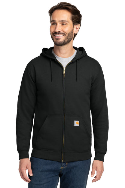 Carhartt  Midweight Hooded Zip-Front Sweatshirt. CTK122
