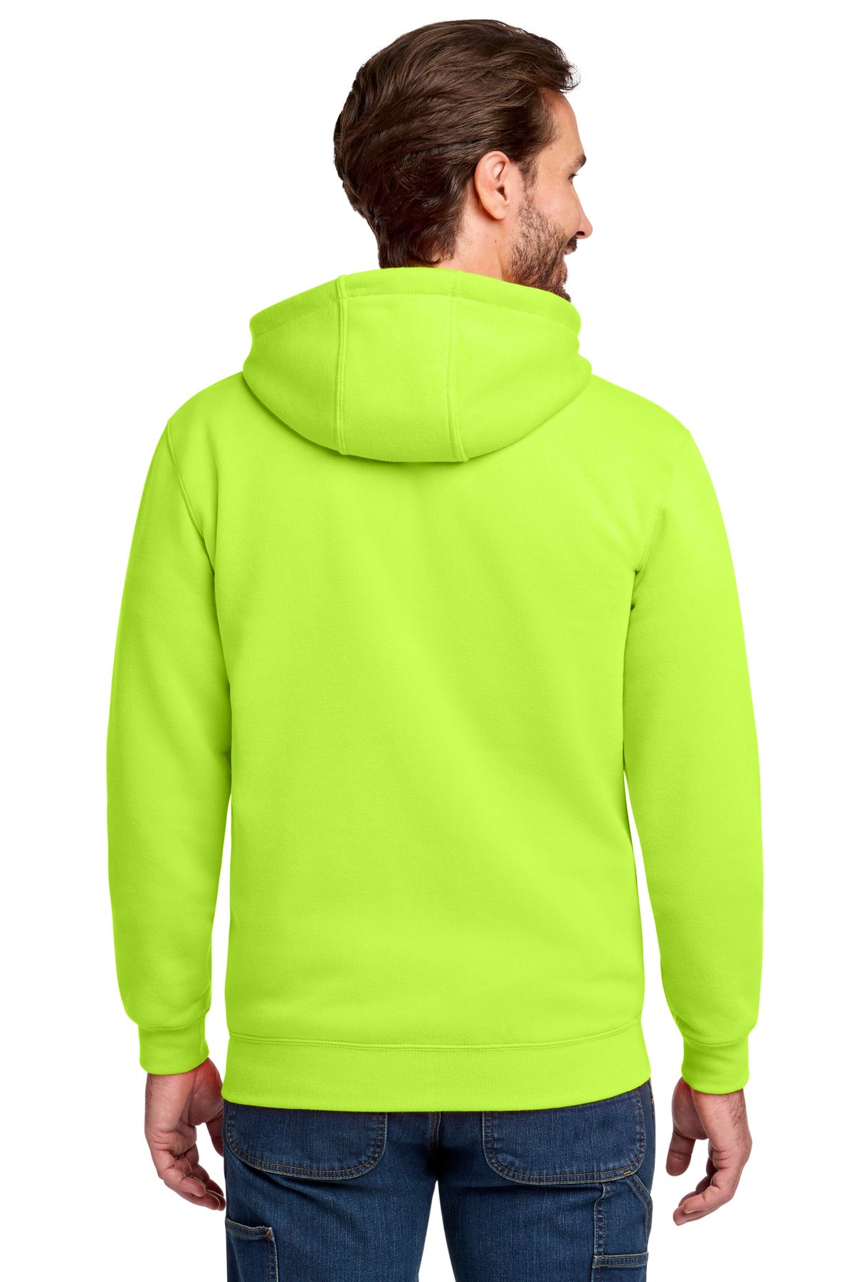 Carhartt  Midweight Hooded Zip-Front Sweatshirt. CTK122