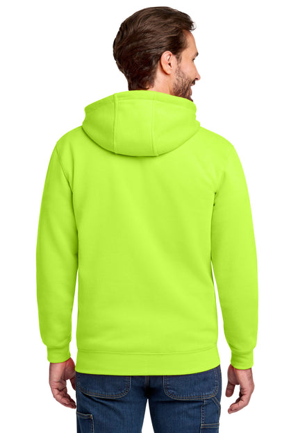 Carhartt  Midweight Hooded Zip-Front Sweatshirt. CTK122