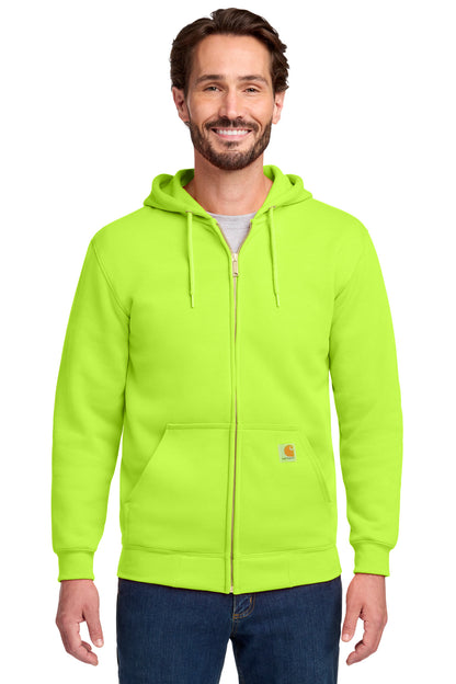 Carhartt  Midweight Hooded Zip-Front Sweatshirt. CTK122