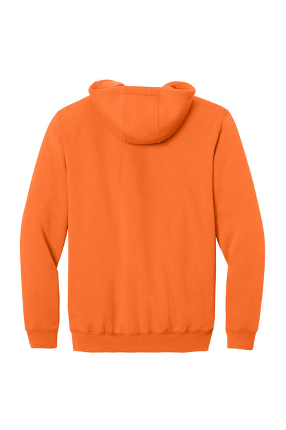 Carhartt  Midweight Hooded Zip-Front Sweatshirt. CTK122