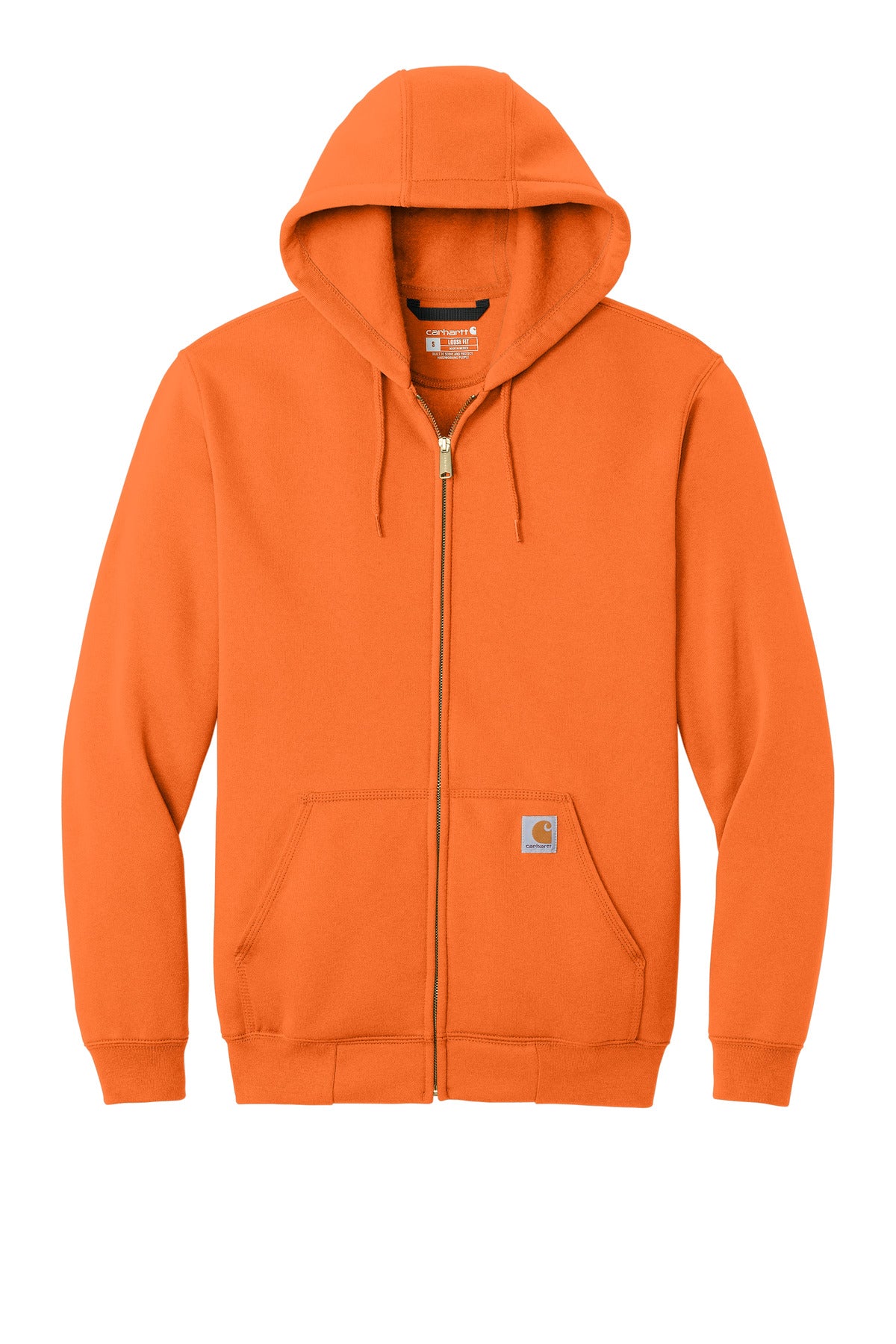 Carhartt  Midweight Hooded Zip-Front Sweatshirt. CTK122