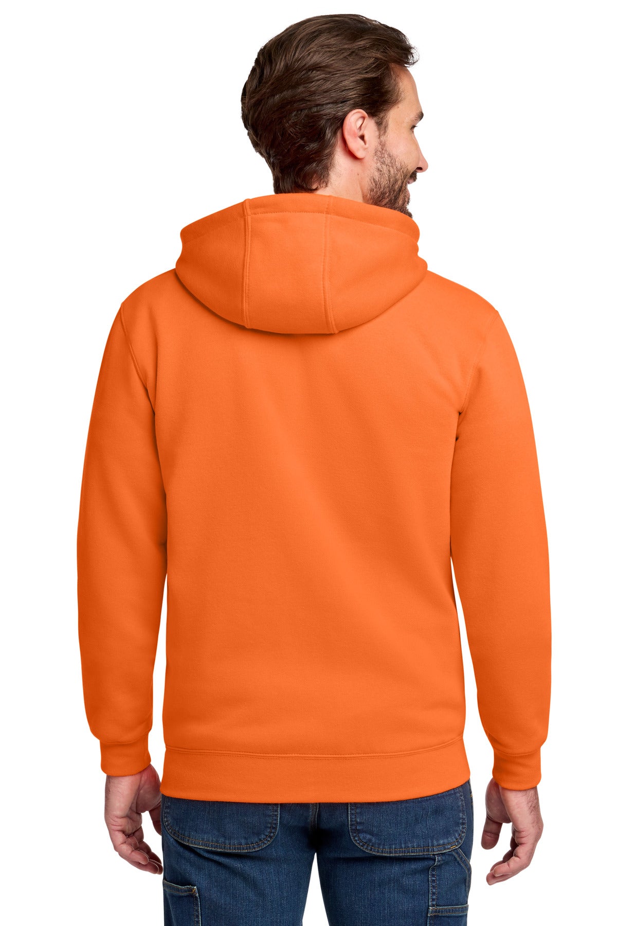 Carhartt  Midweight Hooded Zip-Front Sweatshirt. CTK122