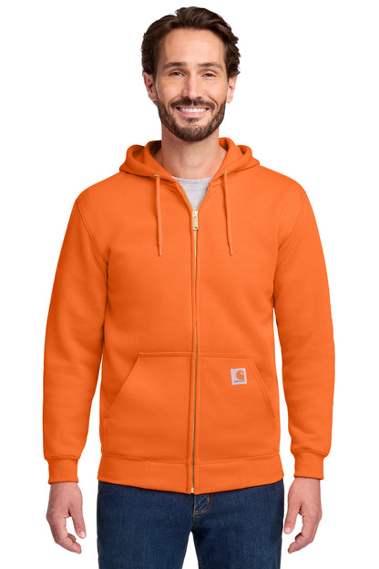 Carhartt  Midweight Hooded Zip-Front Sweatshirt. CTK122