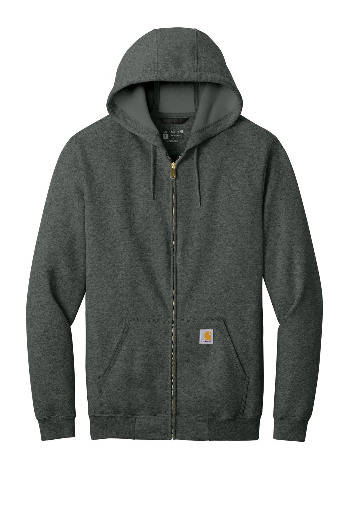 Carhartt  Midweight Hooded Zip-Front Sweatshirt. CTK122