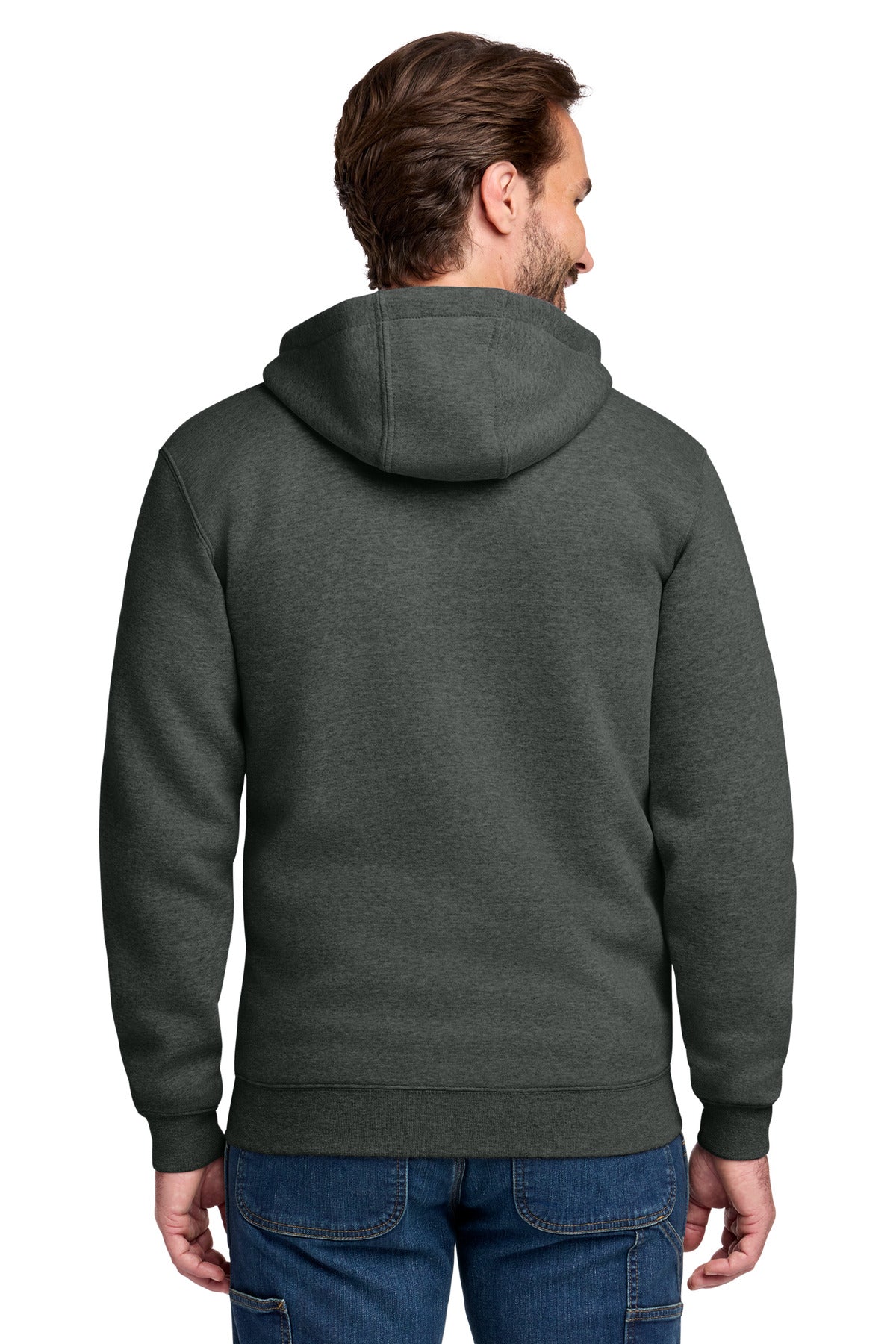 Carhartt  Midweight Hooded Zip-Front Sweatshirt. CTK122