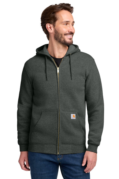 Carhartt  Midweight Hooded Zip-Front Sweatshirt. CTK122