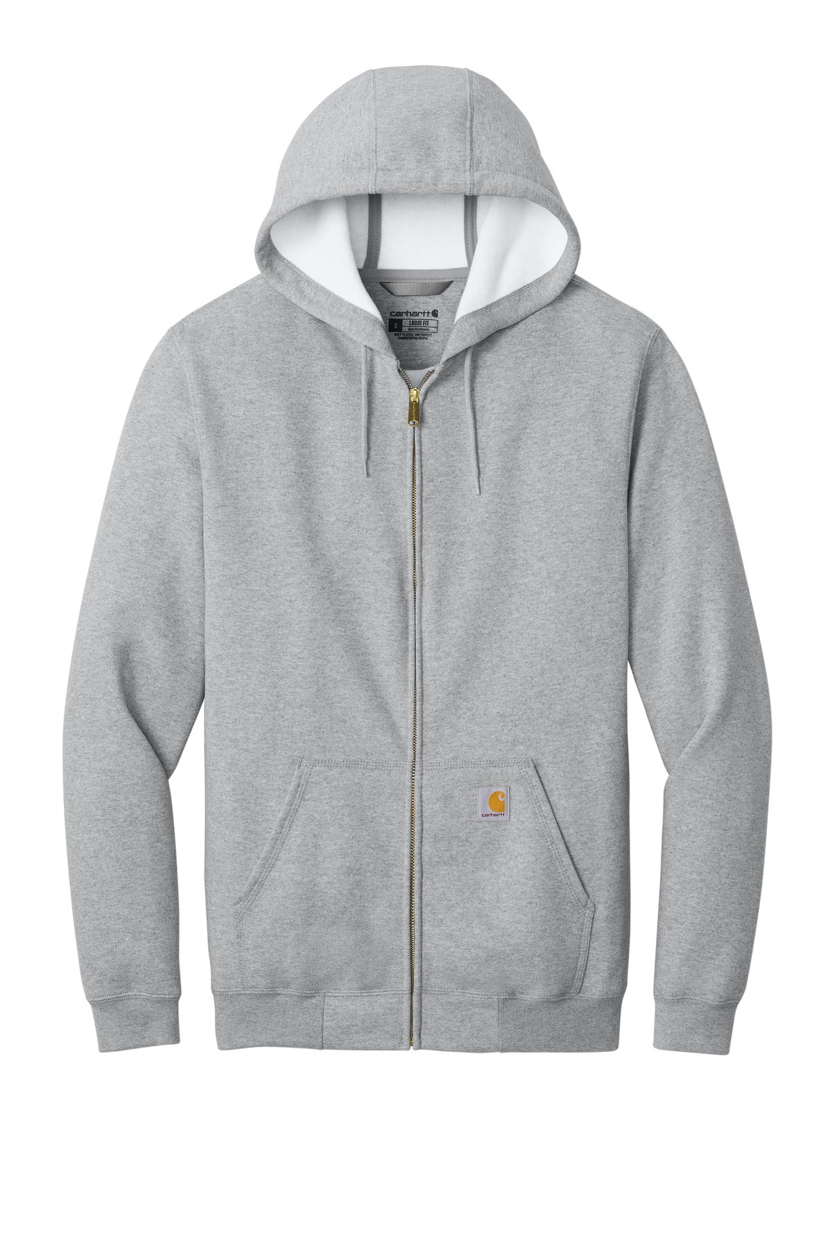 Carhartt  Midweight Hooded Zip-Front Sweatshirt. CTK122