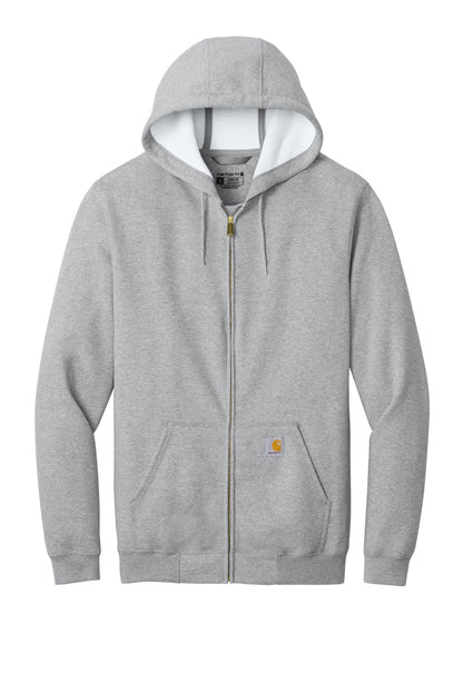 Carhartt  Midweight Hooded Zip-Front Sweatshirt. CTK122