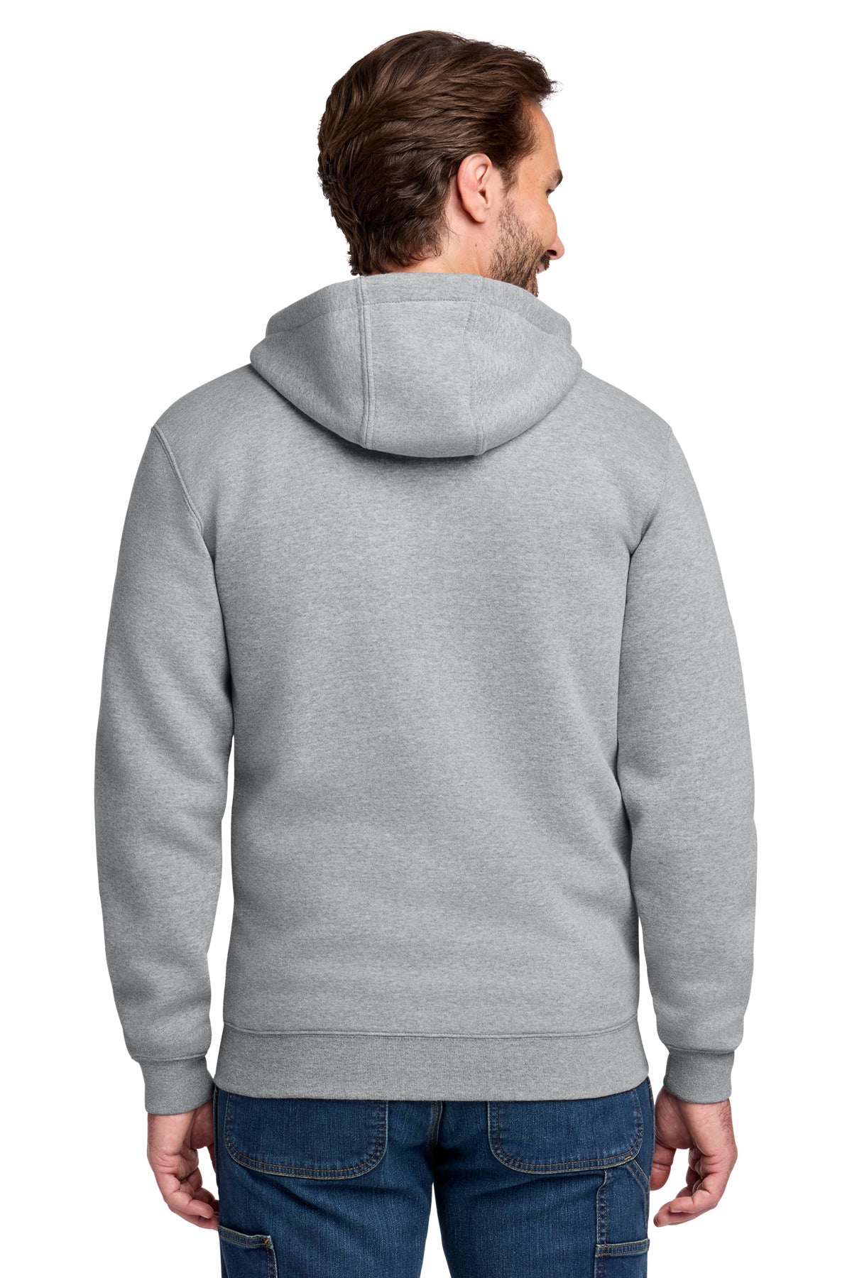 Carhartt  Midweight Hooded Zip-Front Sweatshirt. CTK122