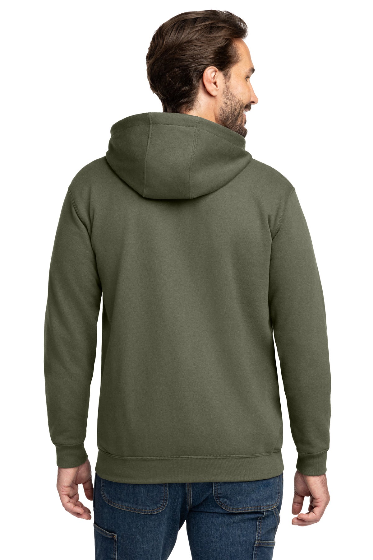 Carhartt  Midweight Hooded Zip-Front Sweatshirt. CTK122