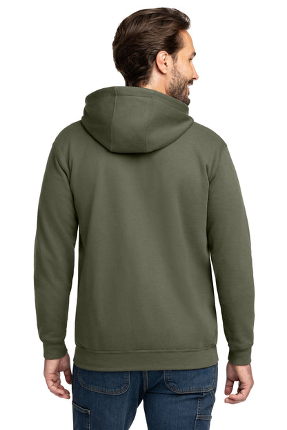 Carhartt  Midweight Hooded Zip-Front Sweatshirt. CTK122