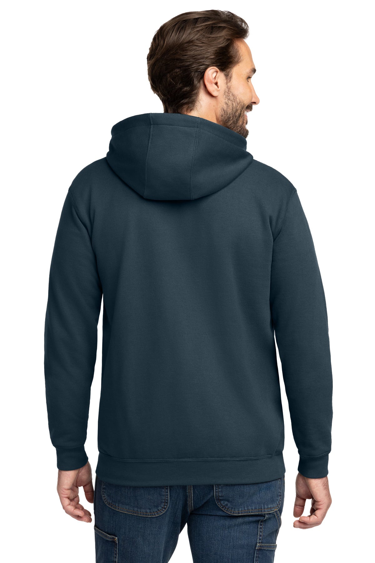Carhartt  Midweight Hooded Zip-Front Sweatshirt. CTK122