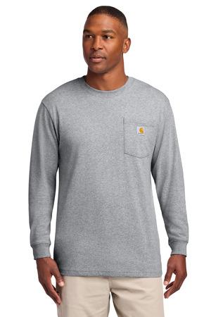 Carhartt  Workwear Pocket Long Sleeve T-Shirt. CTK126