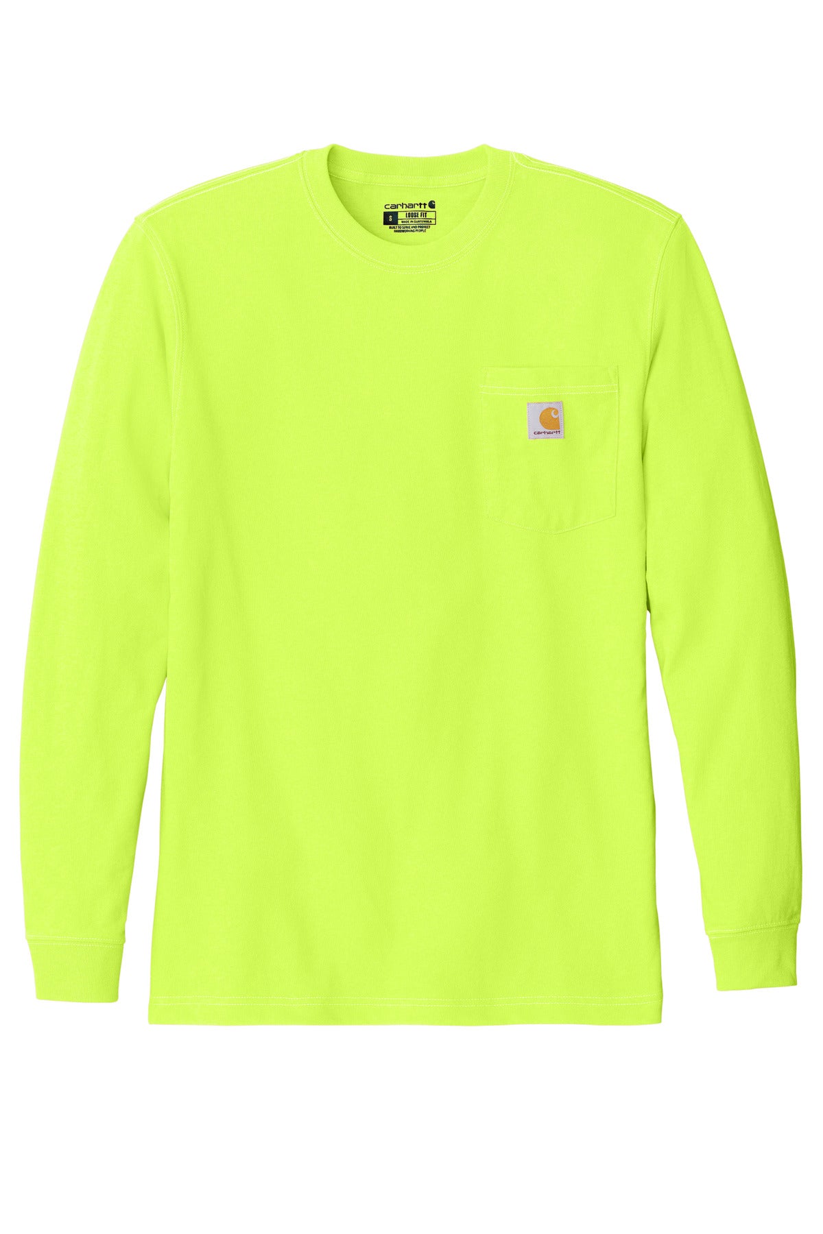 Carhartt  Workwear Pocket Long Sleeve T-Shirt. CTK126