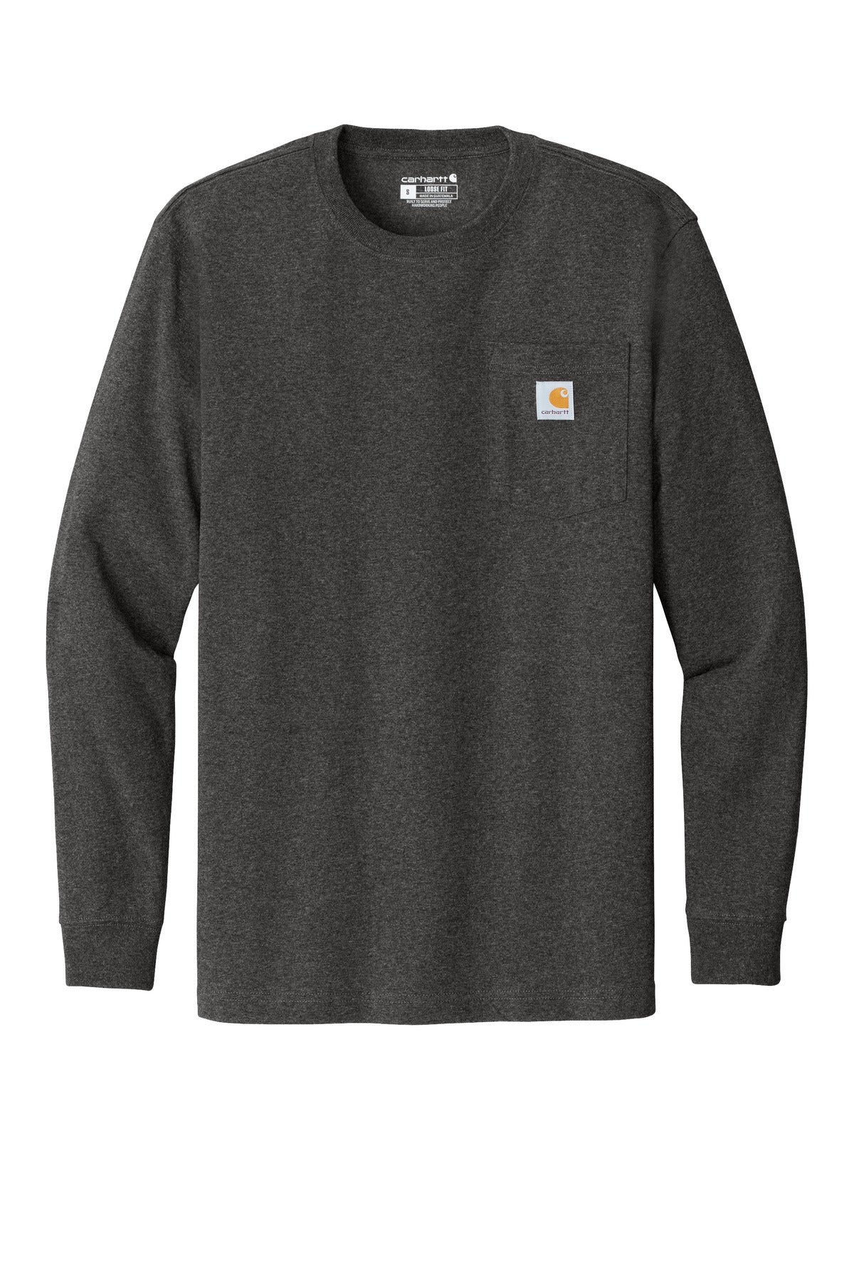 Carhartt  Workwear Pocket Long Sleeve T-Shirt. CTK126