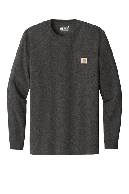 Carhartt  Workwear Pocket Long Sleeve T-Shirt. CTK126