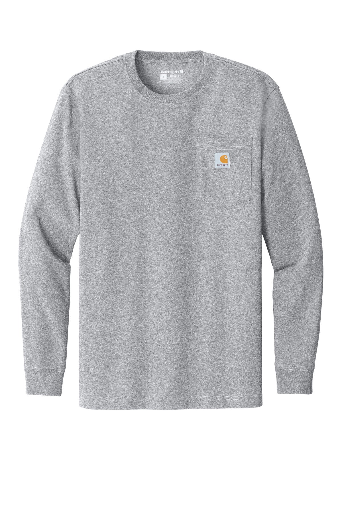 Carhartt  Workwear Pocket Long Sleeve T-Shirt. CTK126