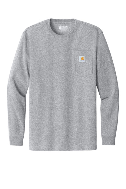 Carhartt  Workwear Pocket Long Sleeve T-Shirt. CTK126