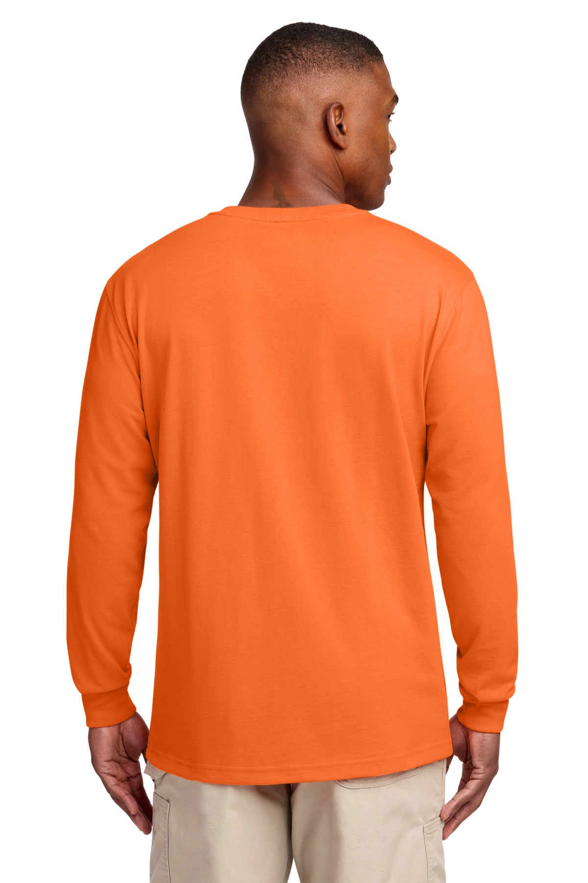 Carhartt  Workwear Pocket Long Sleeve T-Shirt. CTK126