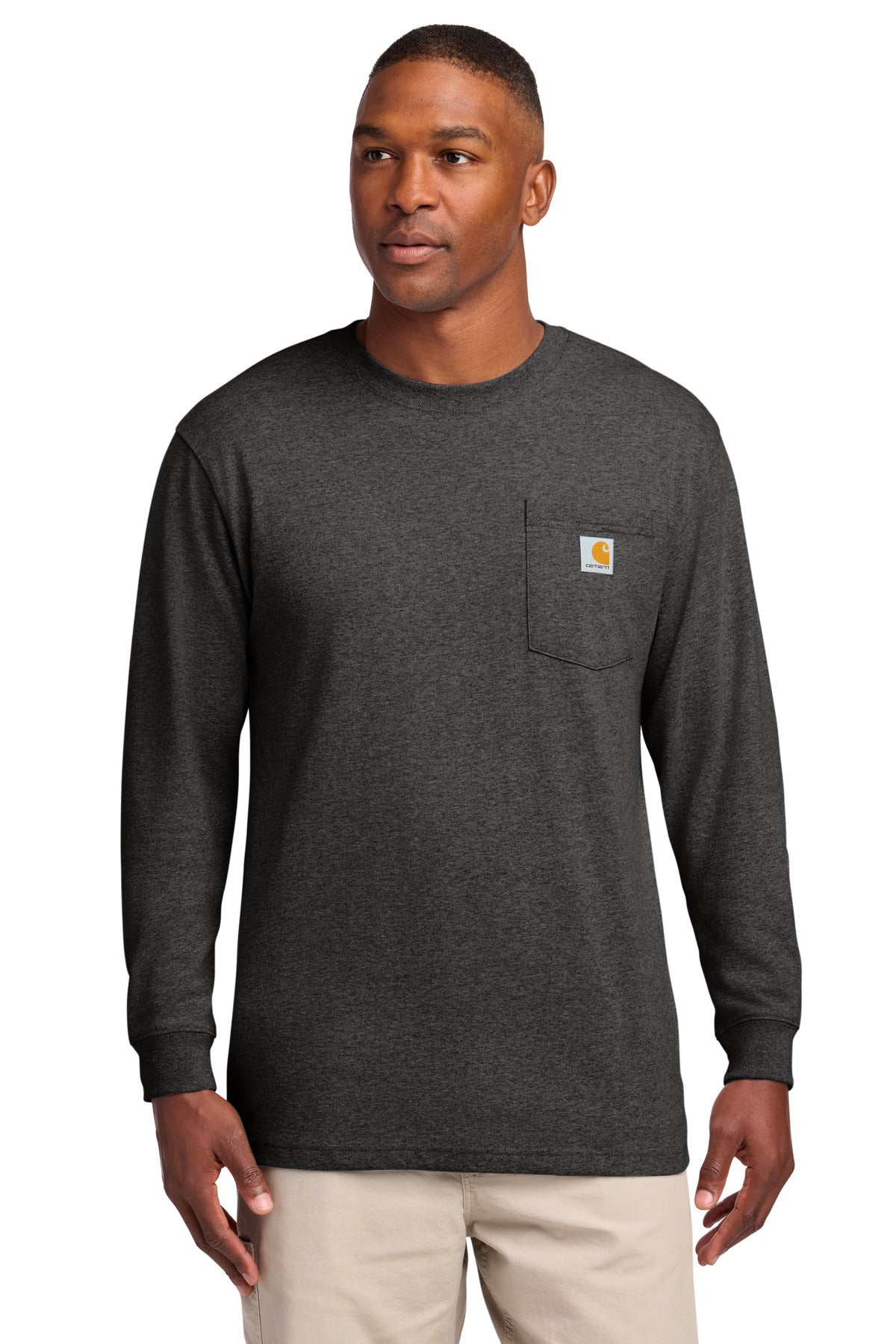 Carhartt  Workwear Pocket Long Sleeve T-Shirt. CTK126