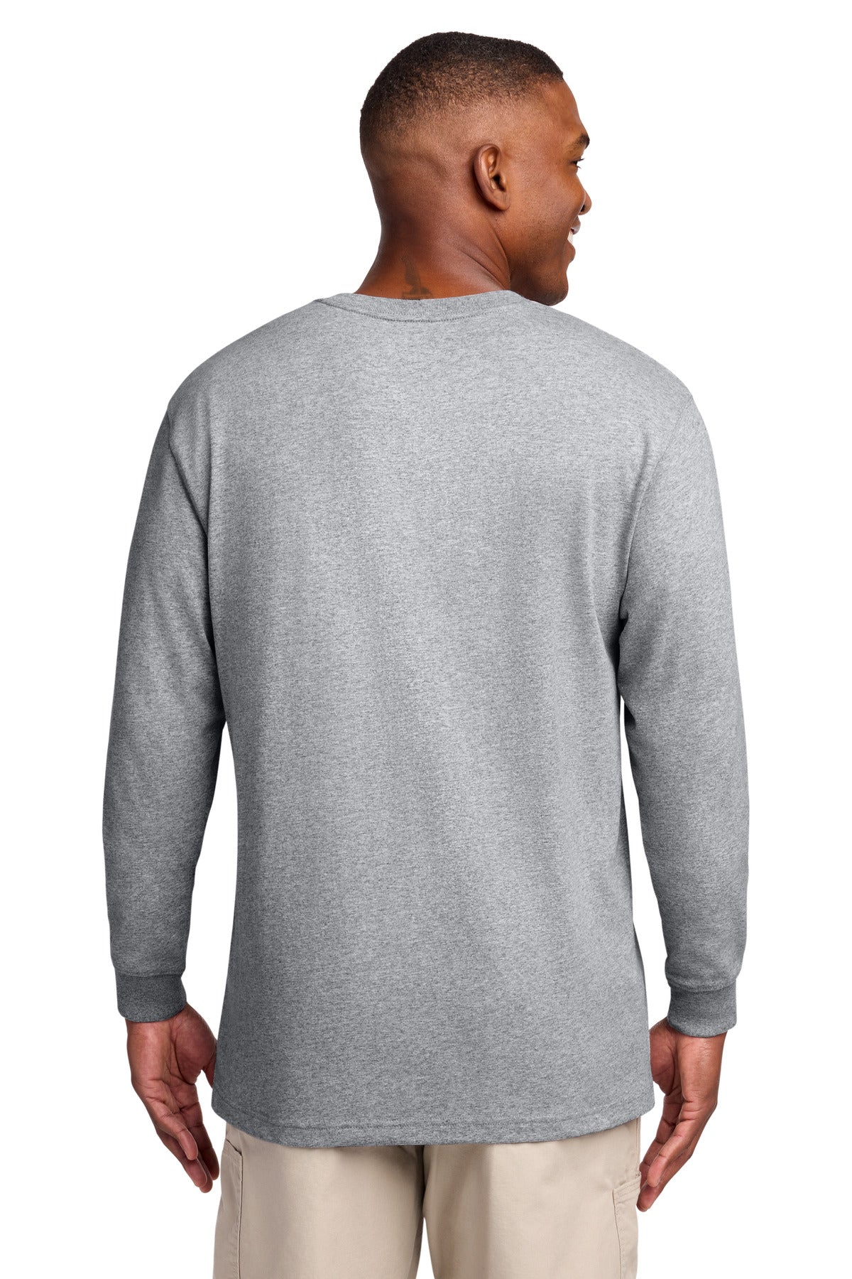 Carhartt  Workwear Pocket Long Sleeve T-Shirt. CTK126