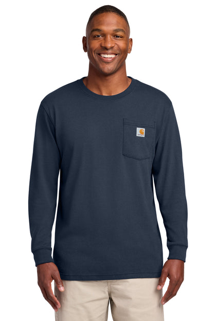 Carhartt  Workwear Pocket Long Sleeve T-Shirt. CTK126