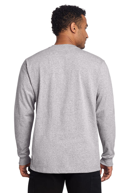 Carhartt Long Sleeve Henley T-Shirt CTK128
