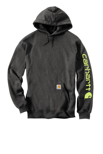 Carhartt Midweight Hooded Logo Sweatshirt CTK288