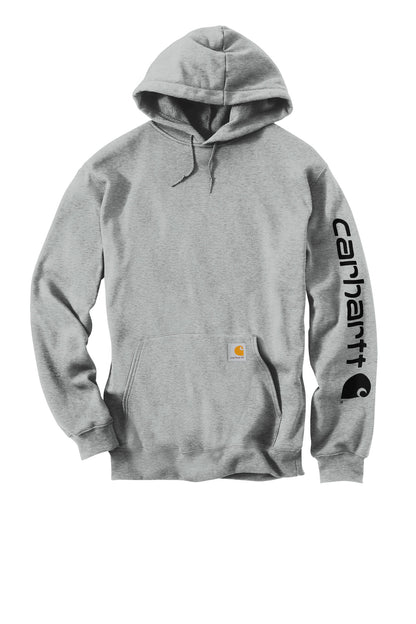 Carhartt Midweight Hooded Logo Sweatshirt CTK288