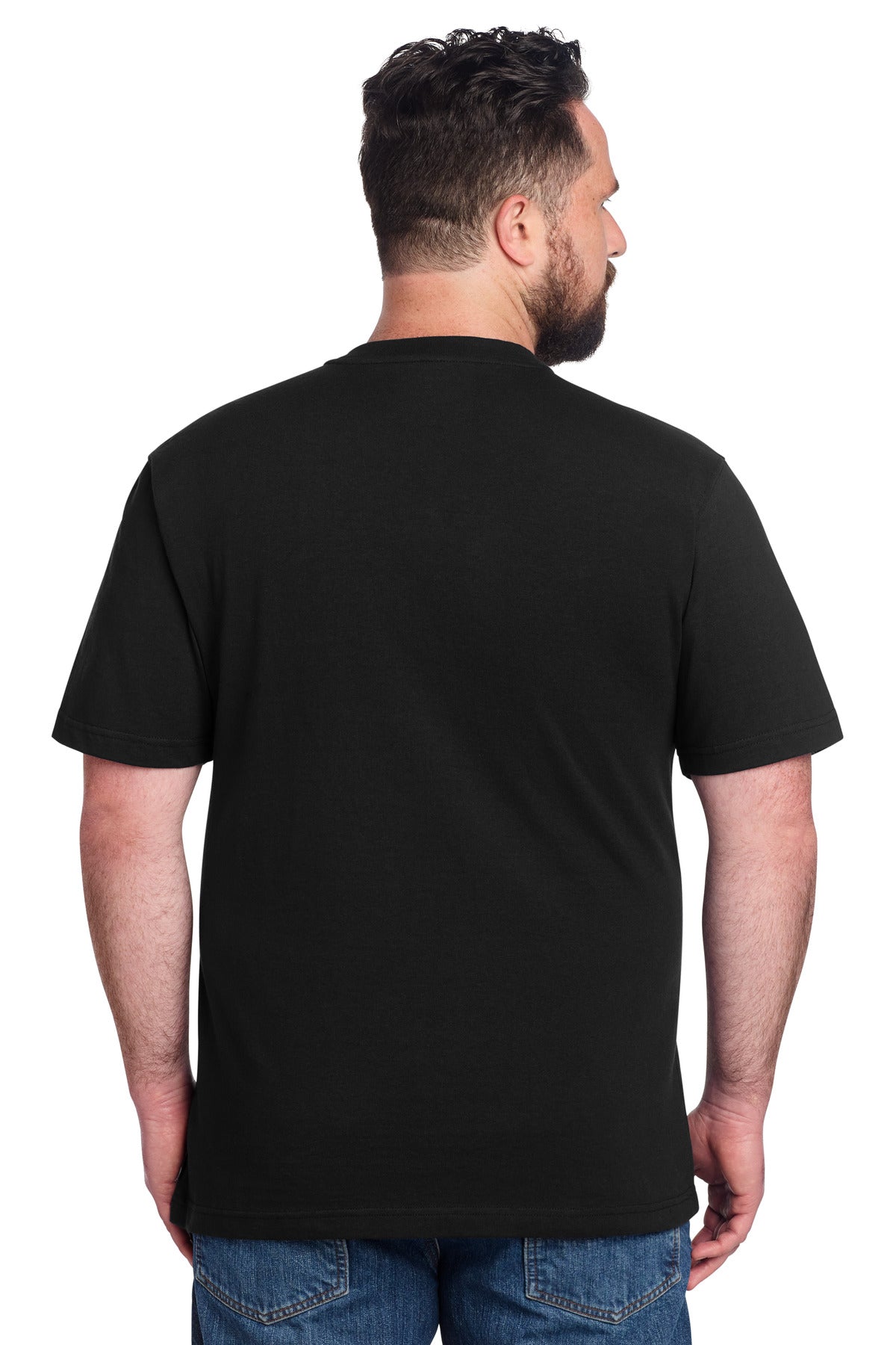Carhartt Short Sleeve Henley T-Shirt CTK84