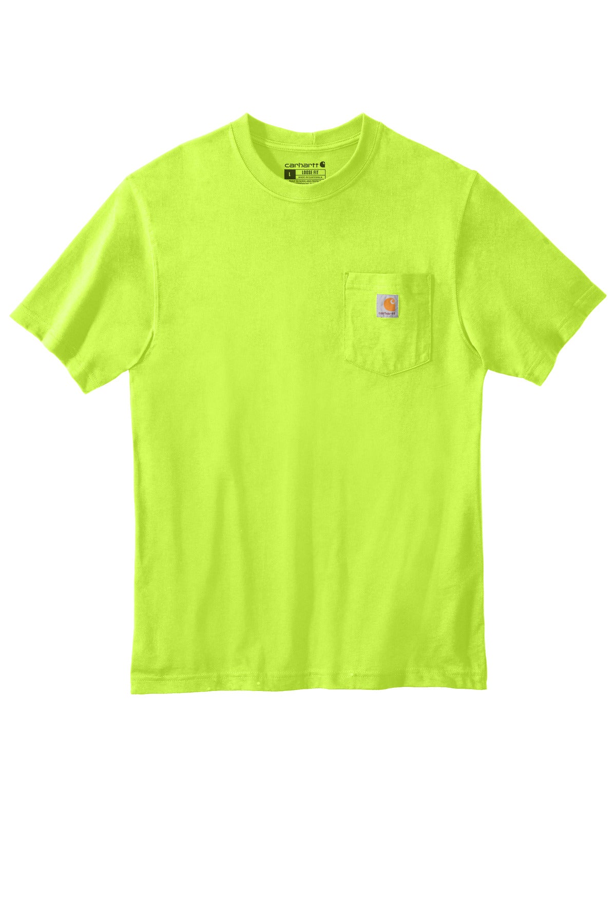 Carhartt  Workwear Pocket Short Sleeve T-Shirt. CTK87