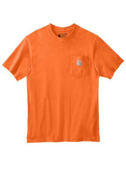 Carhartt  Workwear Pocket Short Sleeve T-Shirt. CTK87